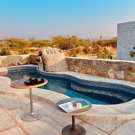 Jawai Wildlife Safari Camp Bed & Breakfast Nana Ngoại thất bức ảnh