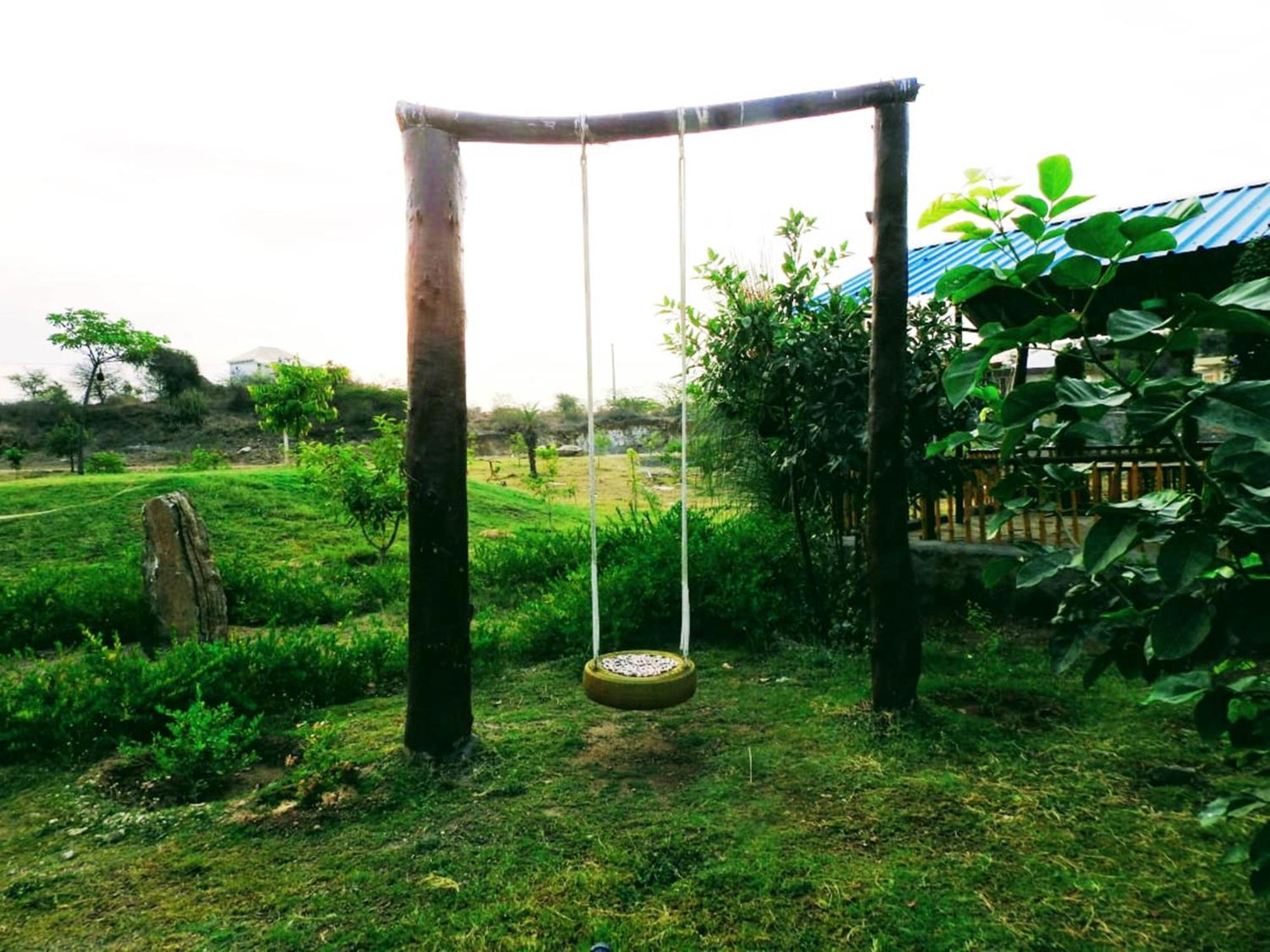 Jawai Wildlife Safari Camp Bed & Breakfast Nana Ngoại thất bức ảnh