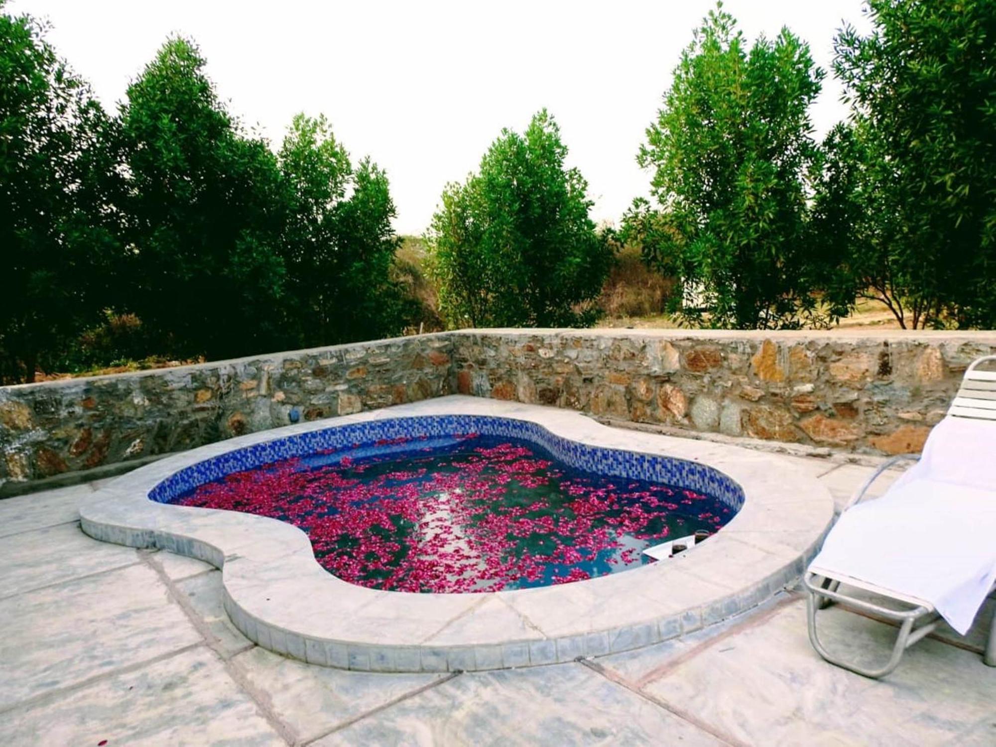 Jawai Wildlife Safari Camp Bed & Breakfast Nana Ngoại thất bức ảnh