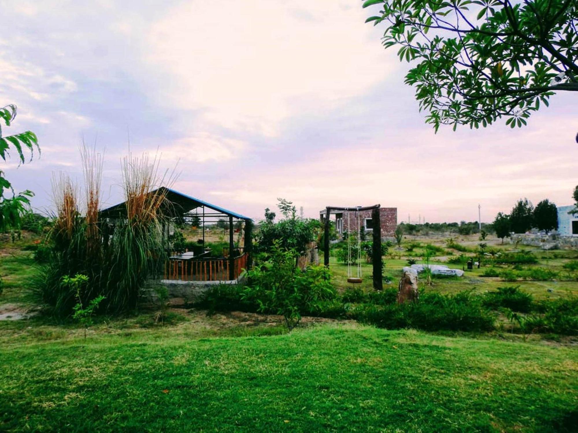 Jawai Wildlife Safari Camp Bed & Breakfast Nana Ngoại thất bức ảnh
