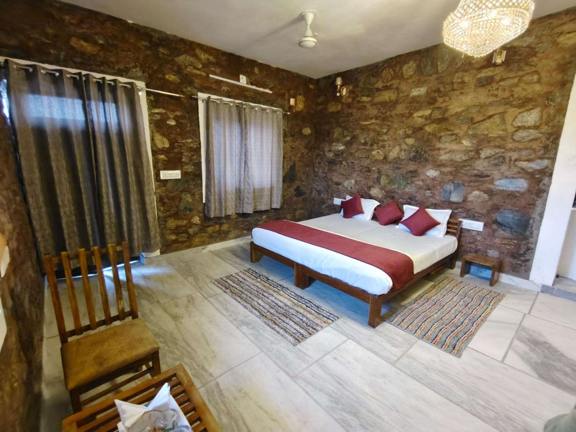 Jawai Wildlife Safari Camp Bed & Breakfast Nana Ngoại thất bức ảnh