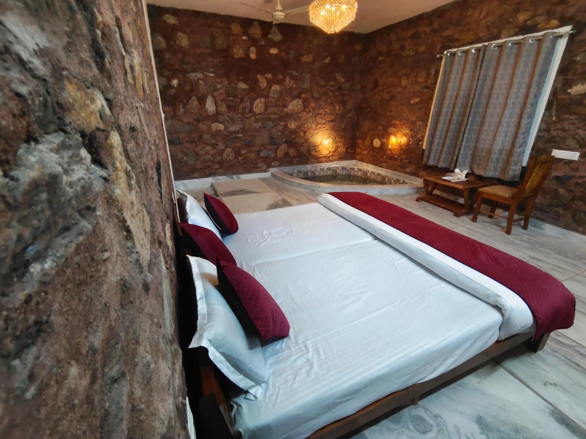 Jawai Wildlife Safari Camp Bed & Breakfast Nana Ngoại thất bức ảnh