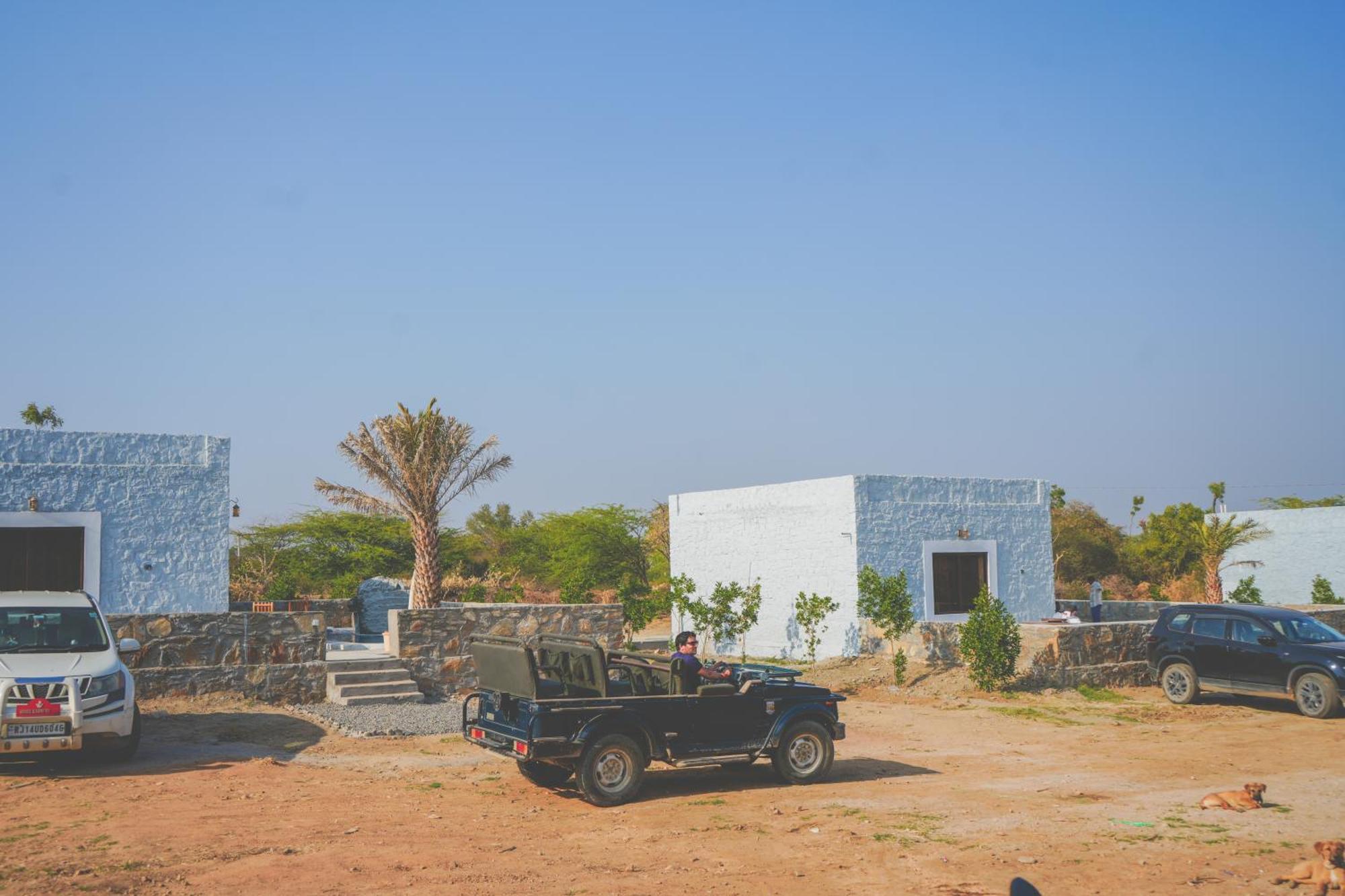 Jawai Wildlife Safari Camp Bed & Breakfast Nana Ngoại thất bức ảnh