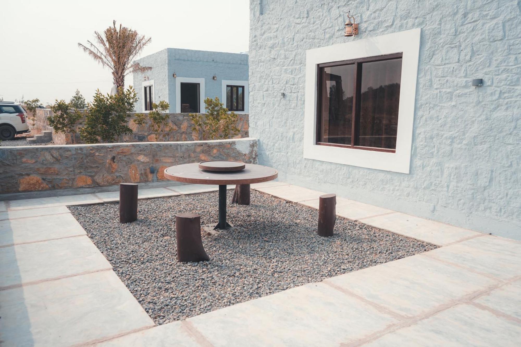 Jawai Wildlife Safari Camp Bed & Breakfast Nana Ngoại thất bức ảnh